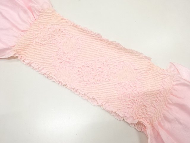 JAPANESE KIMONO / OBIAGE / SHIBORI